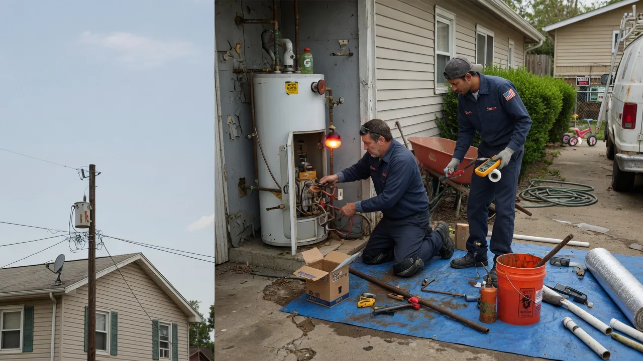 Leak Detection in New Lisbon, NJ near me